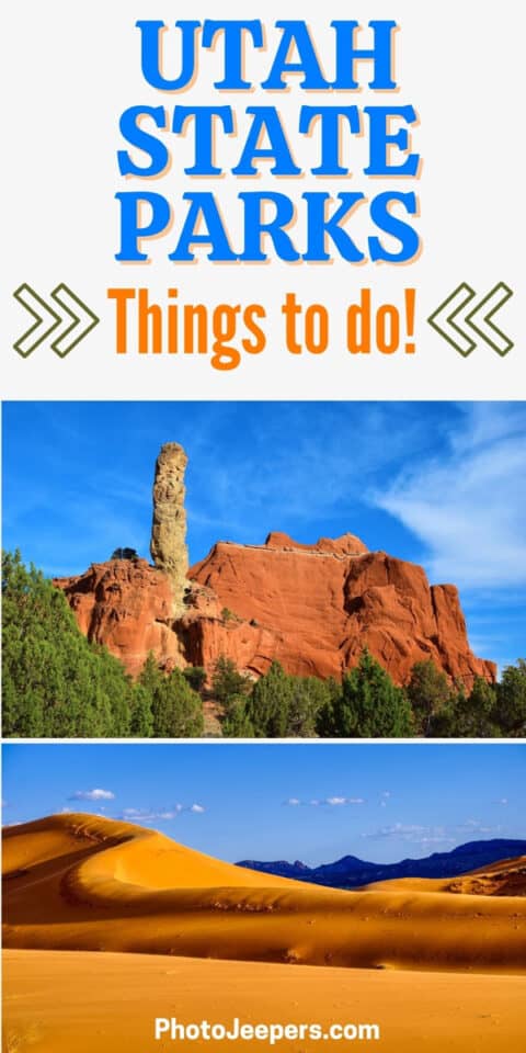 utah state park things to do