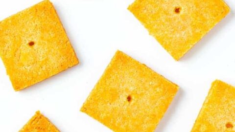 Image for Low Carb Keto Cheese Crackers Recipe