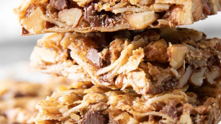 Image for Healthy Homemade Coconut Granola Bars (Paleo, Grain-Free, Vegan)