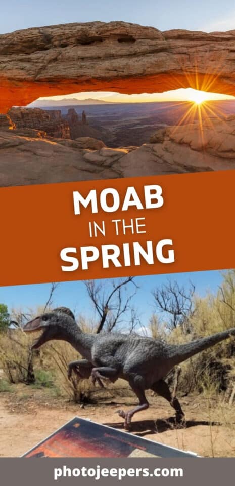 MOAB IN THE SPRING