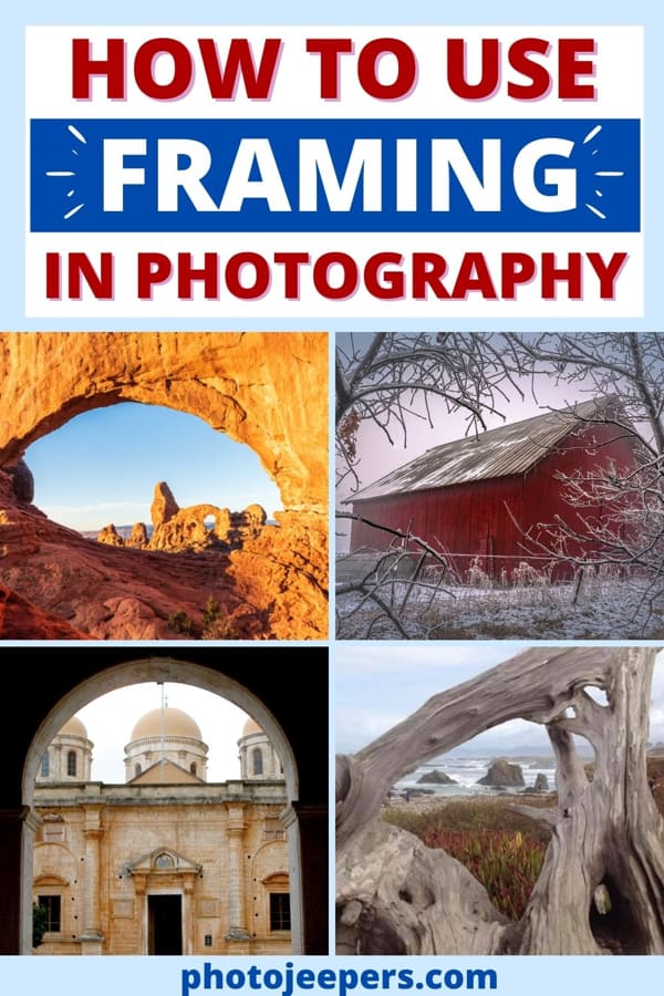 how to use framing in photography