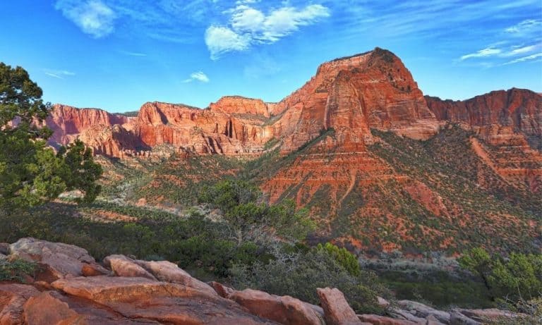 Zion Hikes Without the Shuttle