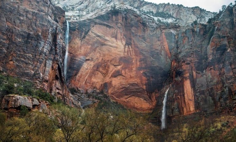 Visiting Zion National Park in March