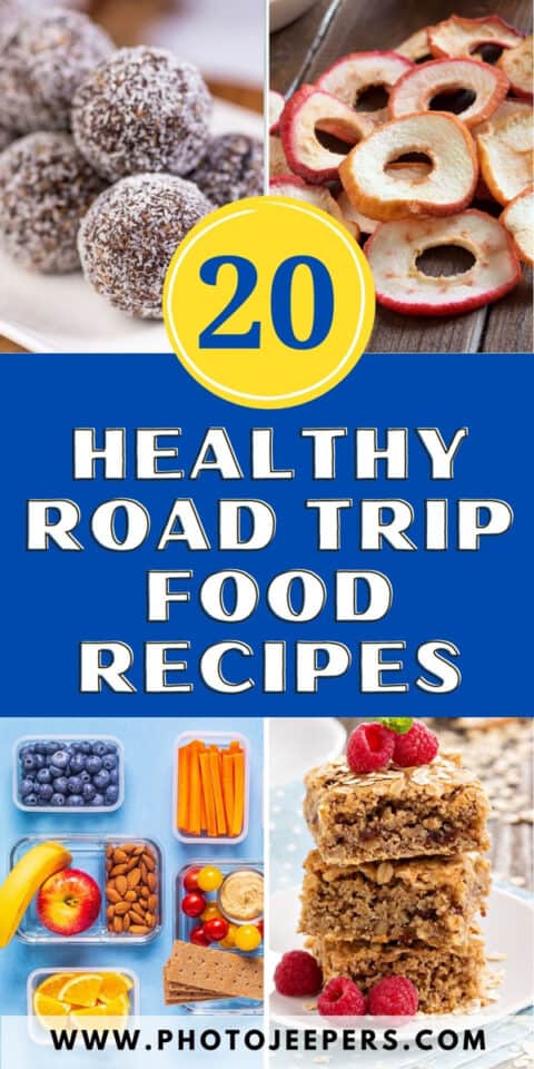 20 healthy road trip food recipes