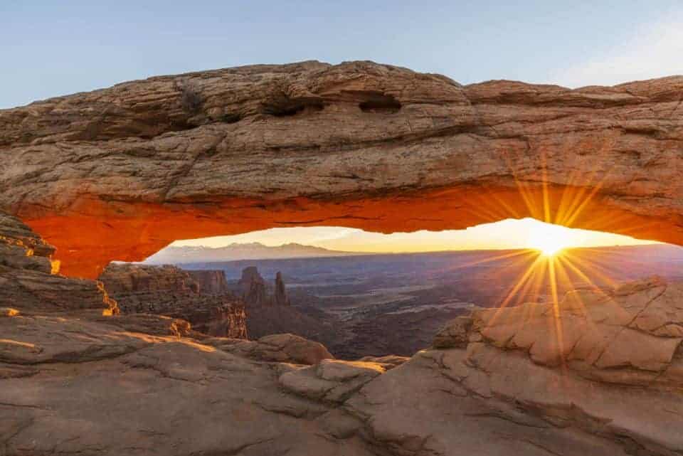 photograph canyonlands in the spring