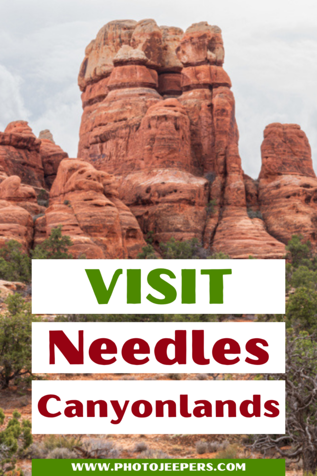 Visit Needles Canyonlands