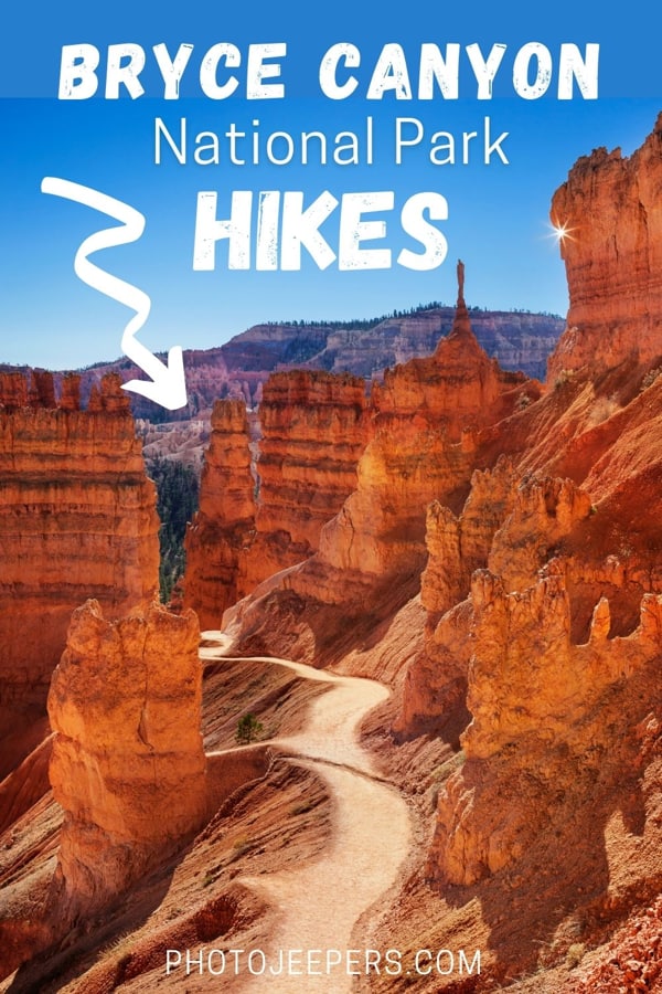 bryce canyon national park hikes