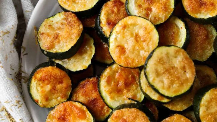 zucchini bites low calorie road trip snack