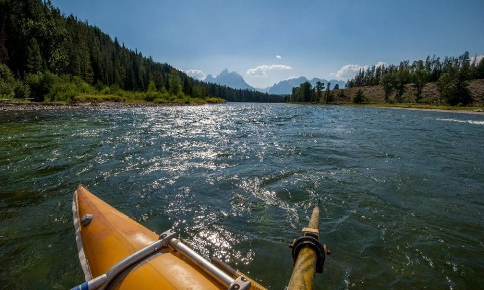 Yellowstone Rafting