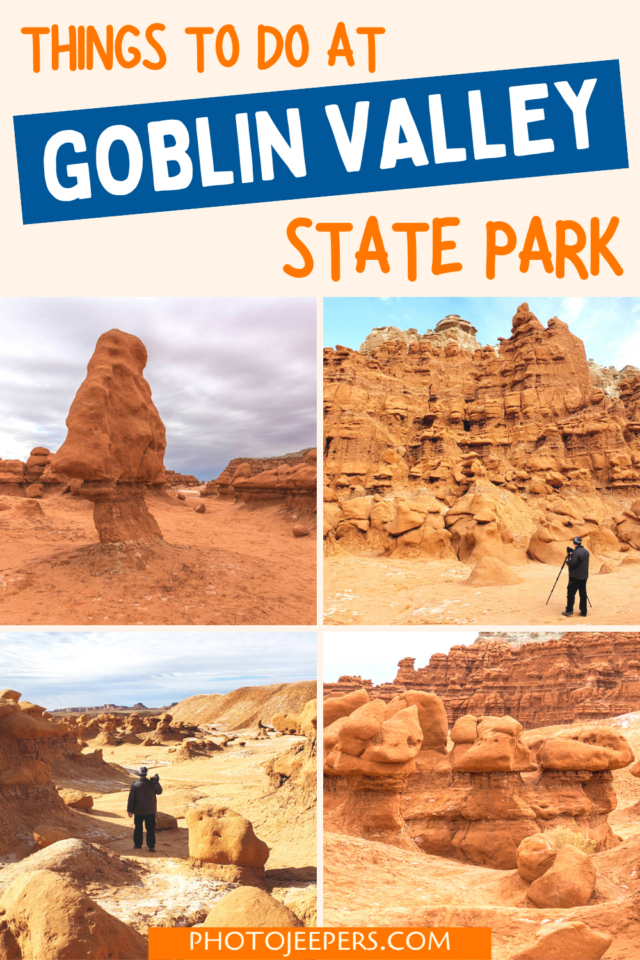 things to do at Goblin Valley State Park