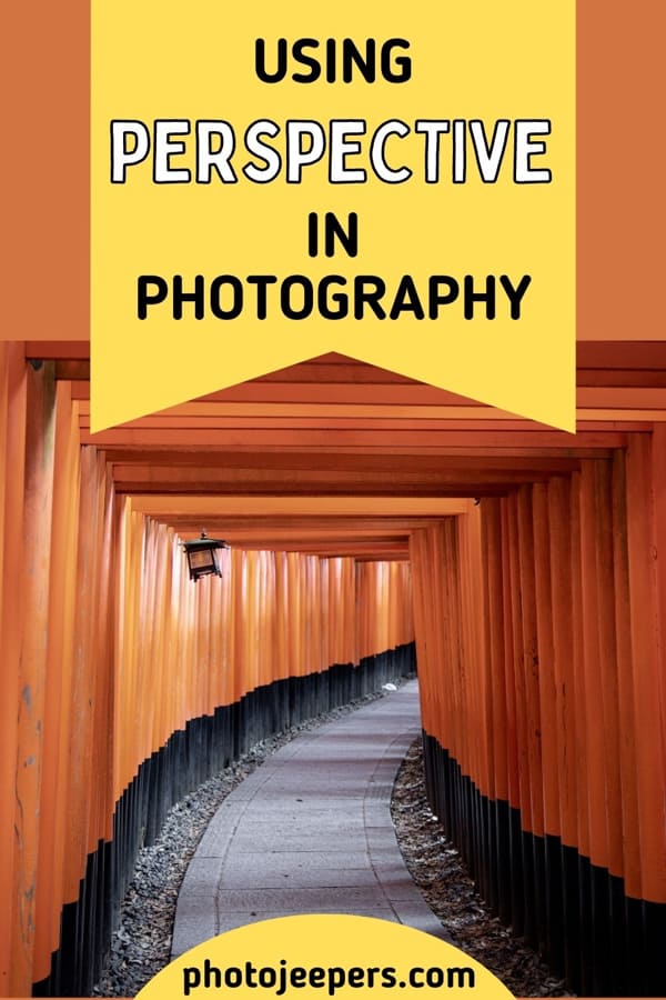 using perspective in photography