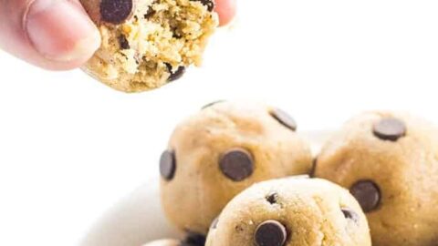 cookie dough bites low calorie road trip snack