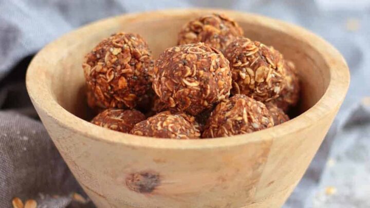 peanut butter balls portable snack recipe