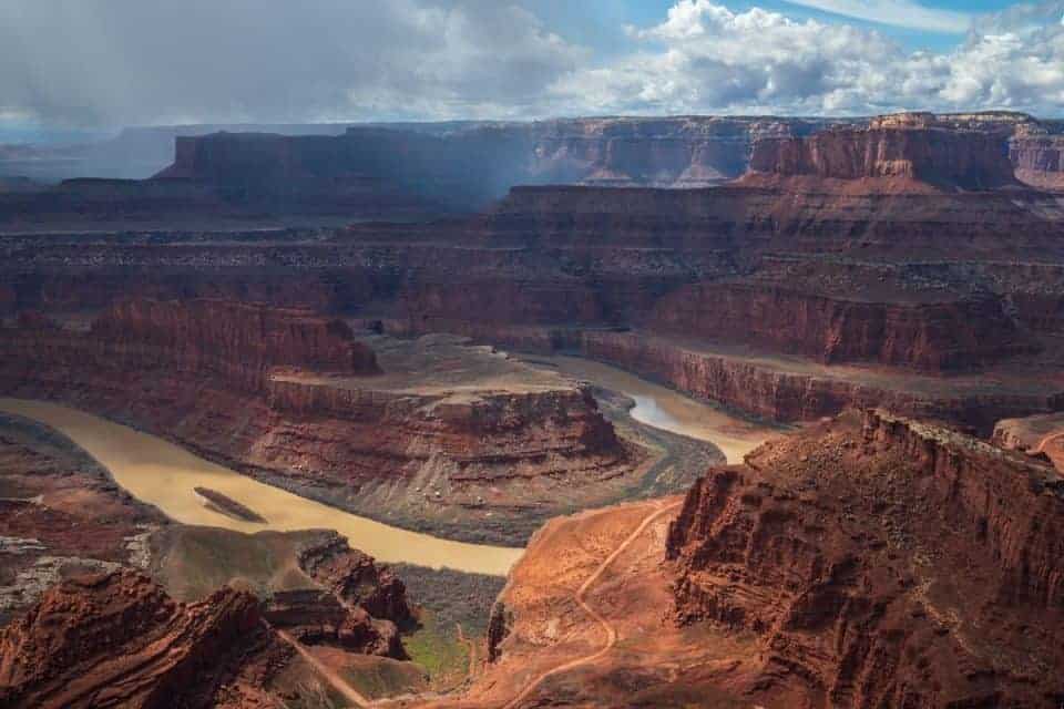 Dead Horse Point state park in Utah