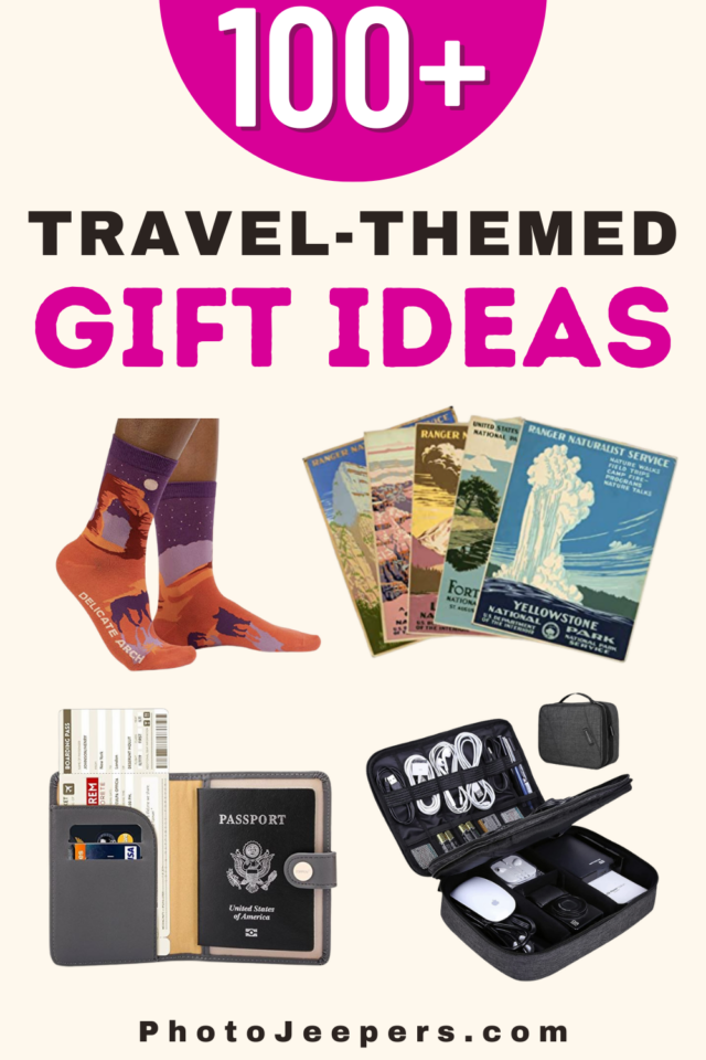 100 travel gift ideas