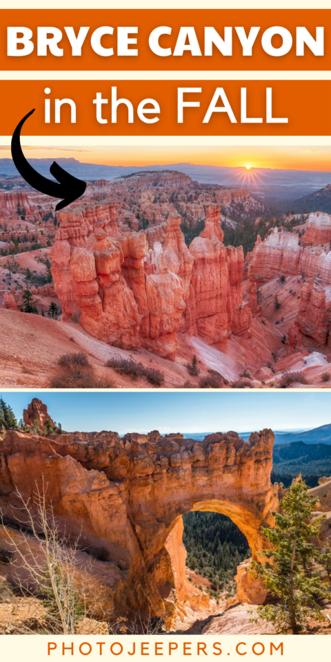 Bryce Canyon in the Fall