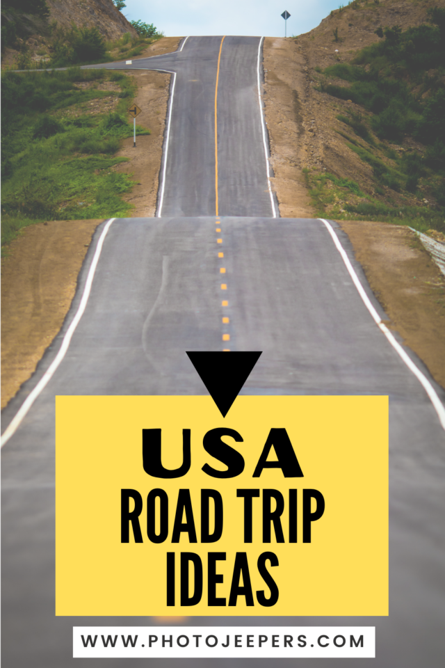 USA road trip ideas