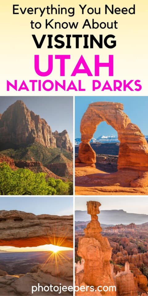 everything you need to know about visiting Utah National Parks