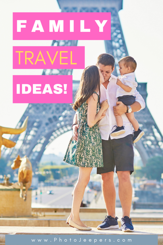 family travel ideas