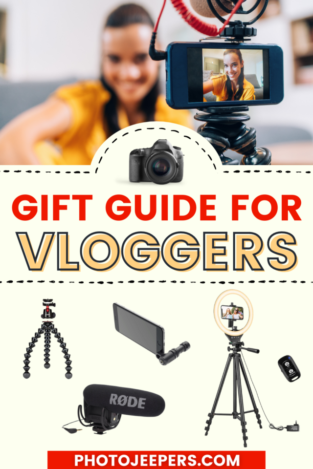 gift guide for vloggers