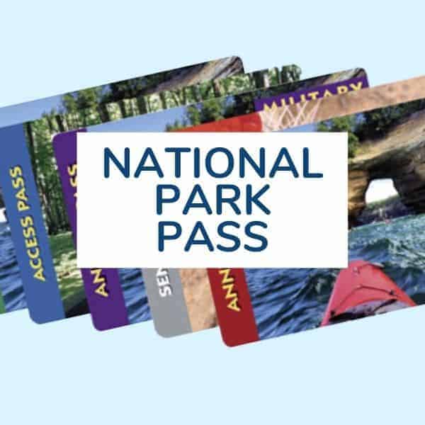 national park pass