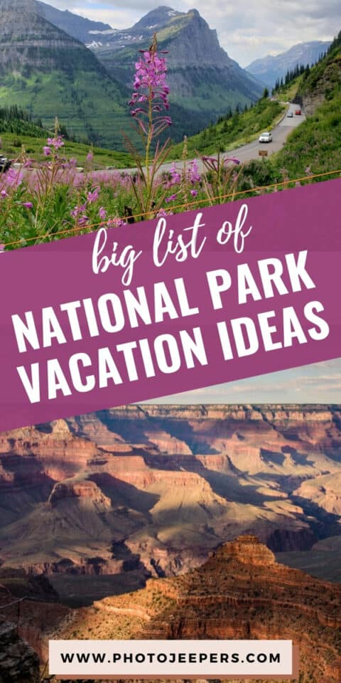 national park vacation ideas