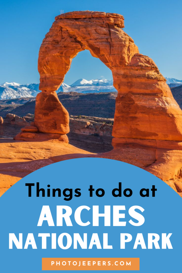 things to do at Arches National Park