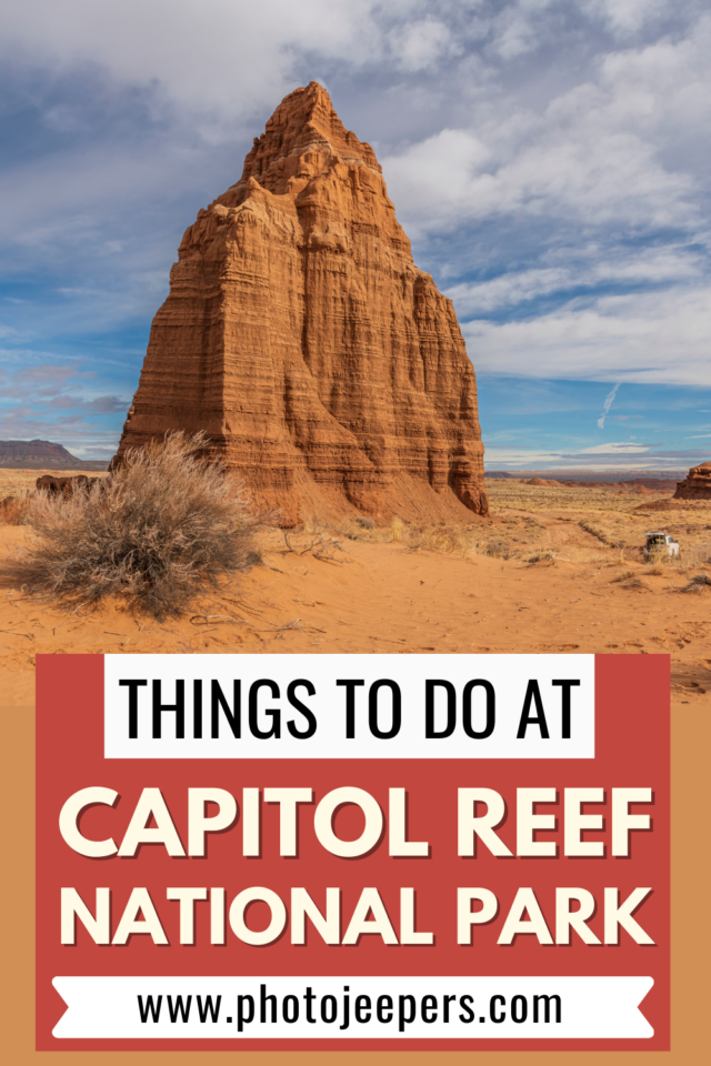 things to do at Capitol Reef National Park