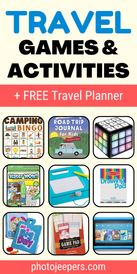 travel games and activities