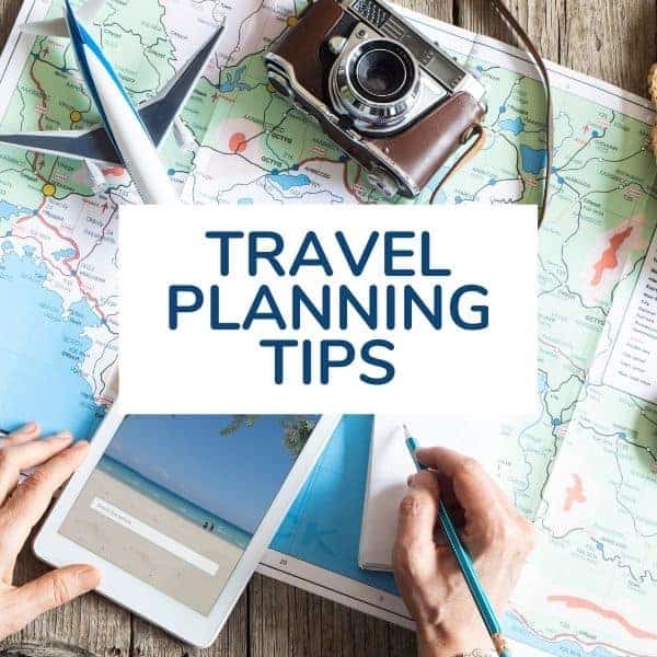 travel planning tips
