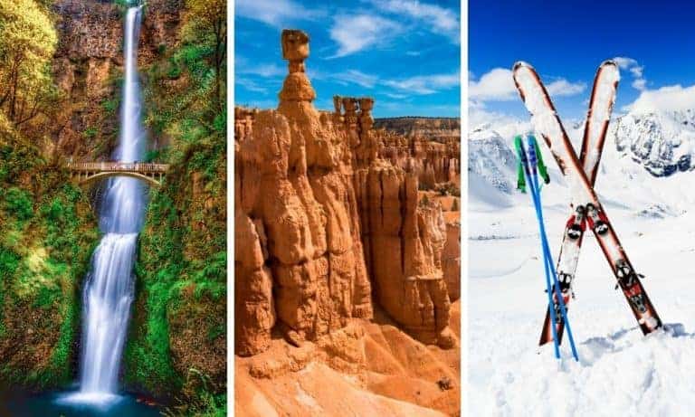 70+ US Vacation Ideas By Region