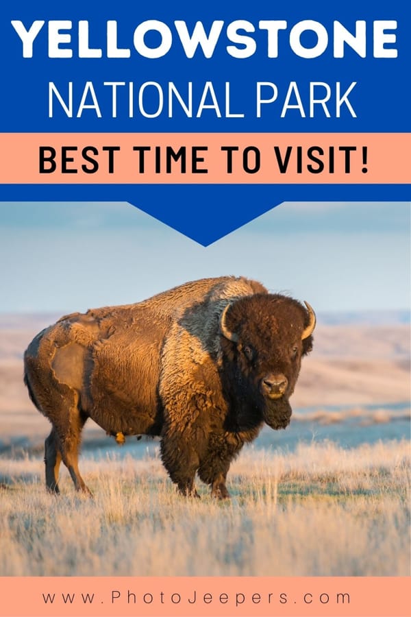 yellowstone national park best time to visit