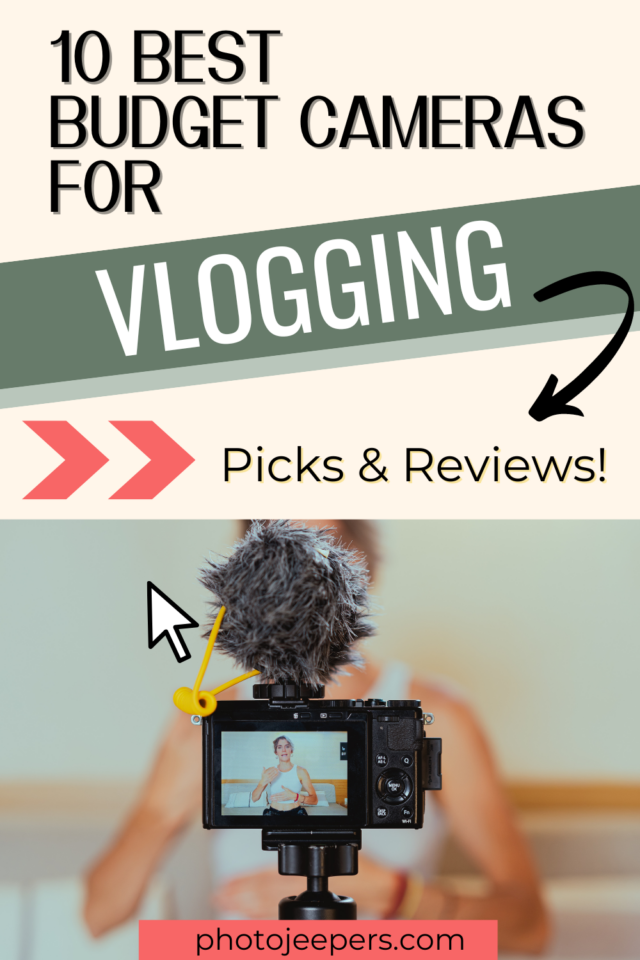 10 best budget cameras for vlogging - picks and reviews