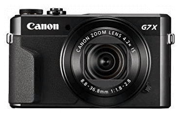 Canon G7X MarkII