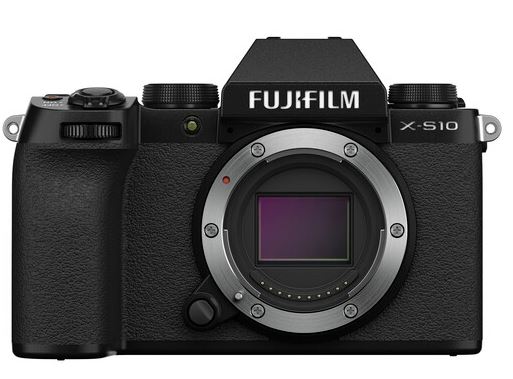 Fujifilm X-S10 camera
