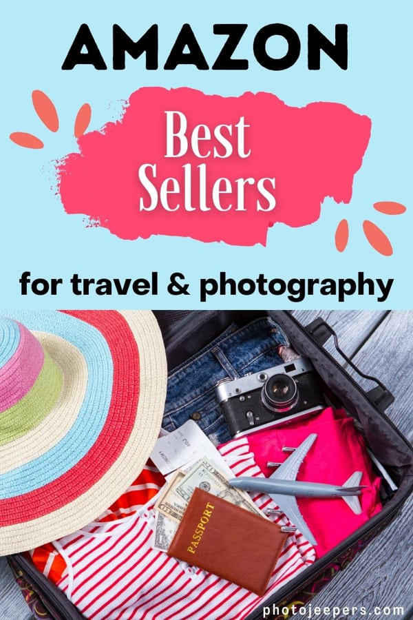 amazon best sellers for travel and photography