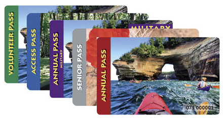 National Parks passes