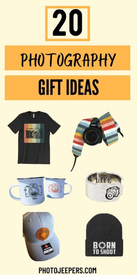 photography themed gift ideas