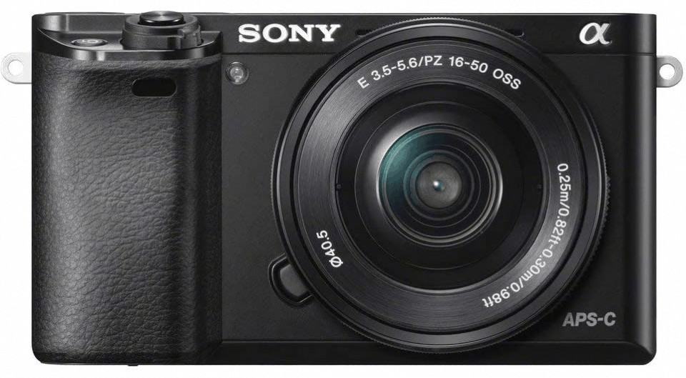 Sony a6000 vlogging camera