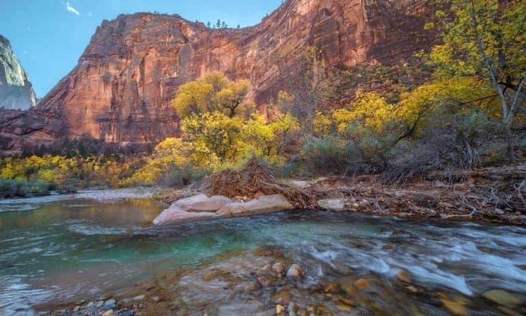 What to Expect at Utah National Parks in the Fall