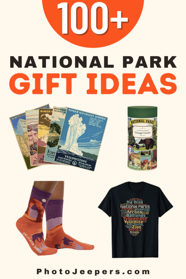 100+ national park gift ideas