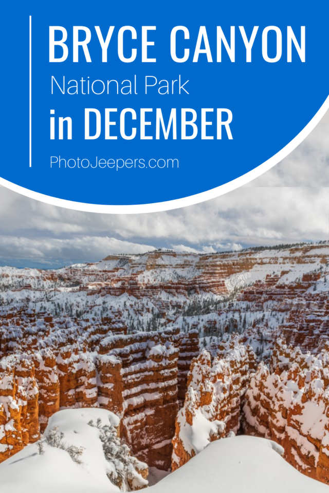 Bryce Canyon National Park in December