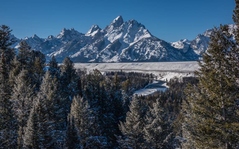 Visiting Grand Teton National Park in the Winter