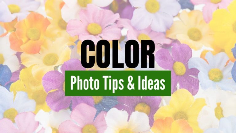 Landscape Photography Ideas Using Color