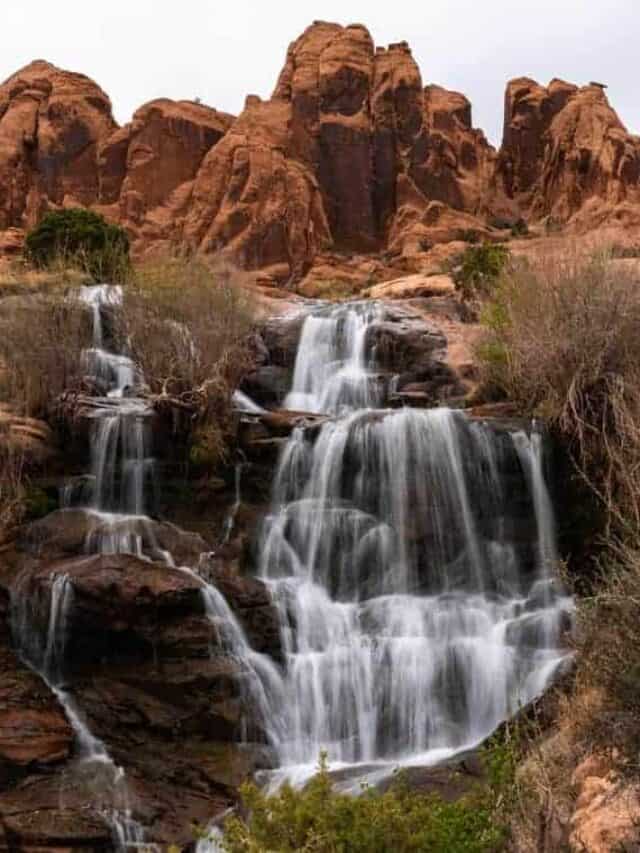 Moab Utah Hiking Trails  Story