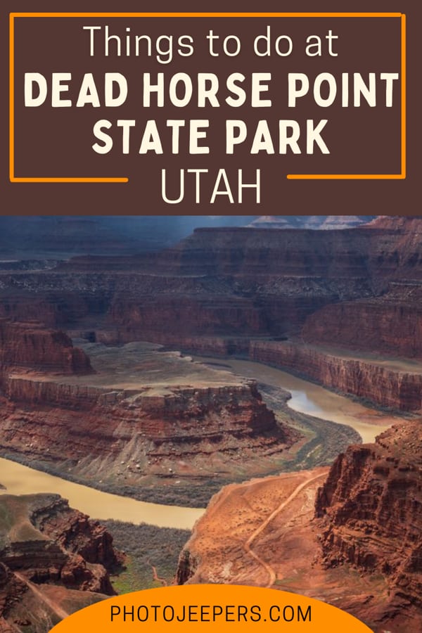 Dead Horse Point State Park travel guide