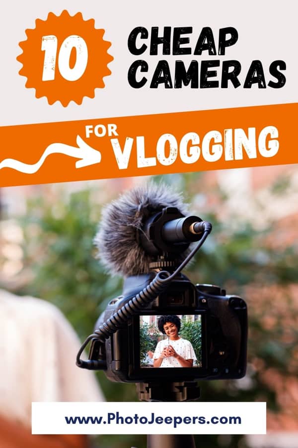 10 cheap vlogging cameras