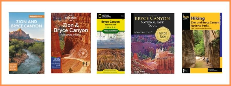 Bryce Canyon maps and guides