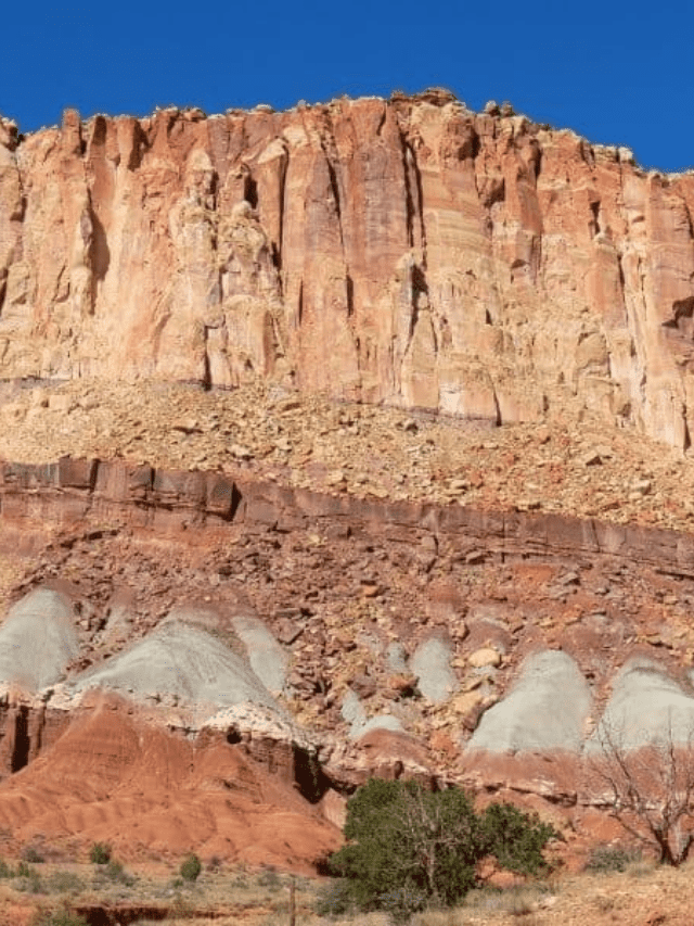 Capitol Reef National Park in November Story