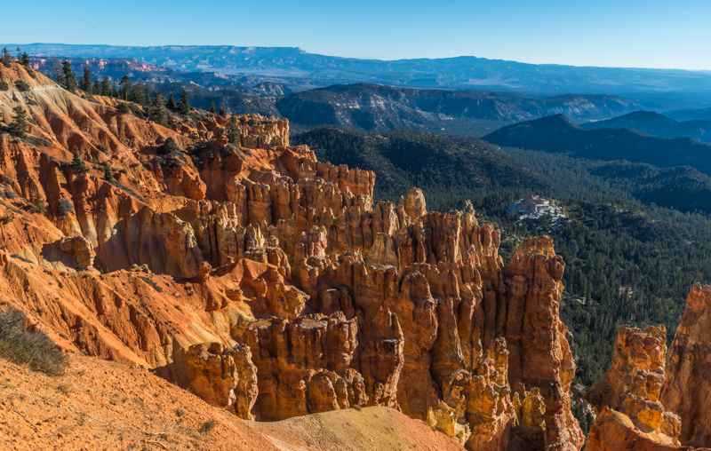 Fairview Point at Bryce Canyon 